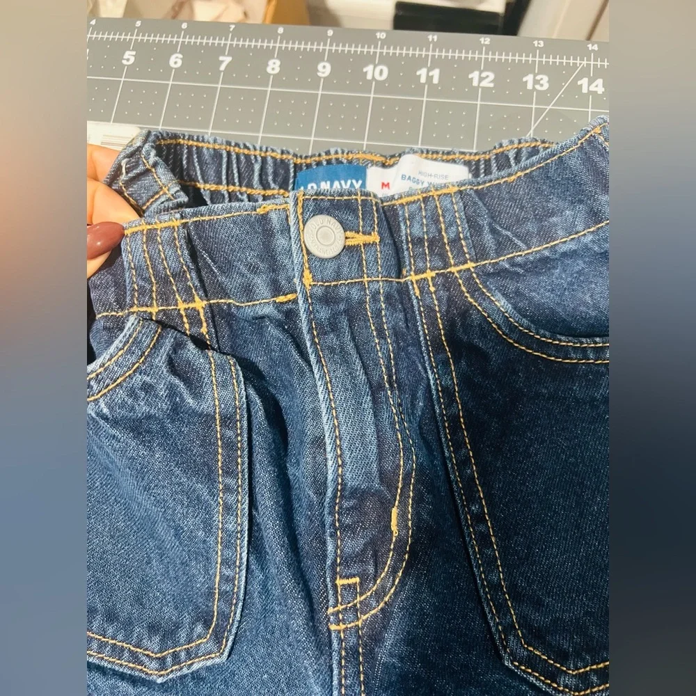 Old Navy Dark wash girl jeans